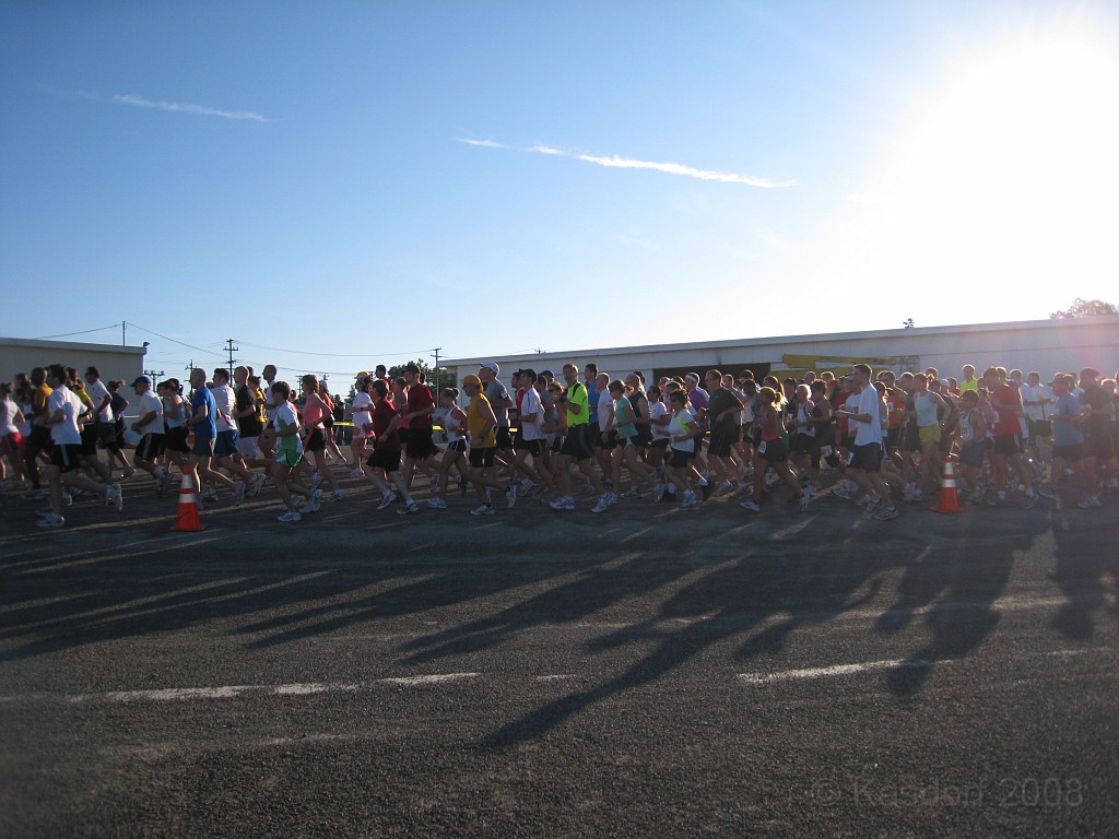 Solstice 10K 09 084.jpg - The Solstice Run 10K in Northville Michigan. June 27, 2009. Way more hills than I expected! Still had a decent time @ 57:57, and a great day for a race!